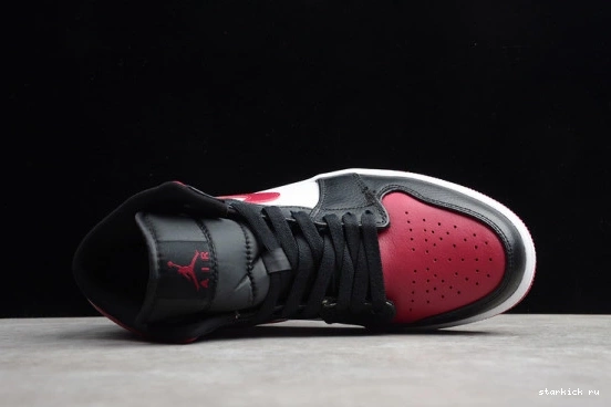 Jordan Toe Bred 1 554724-066 Mid Air  554724-066 1019